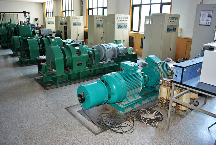 赛罕某热电厂使用我厂的YKK高压电机提供动力